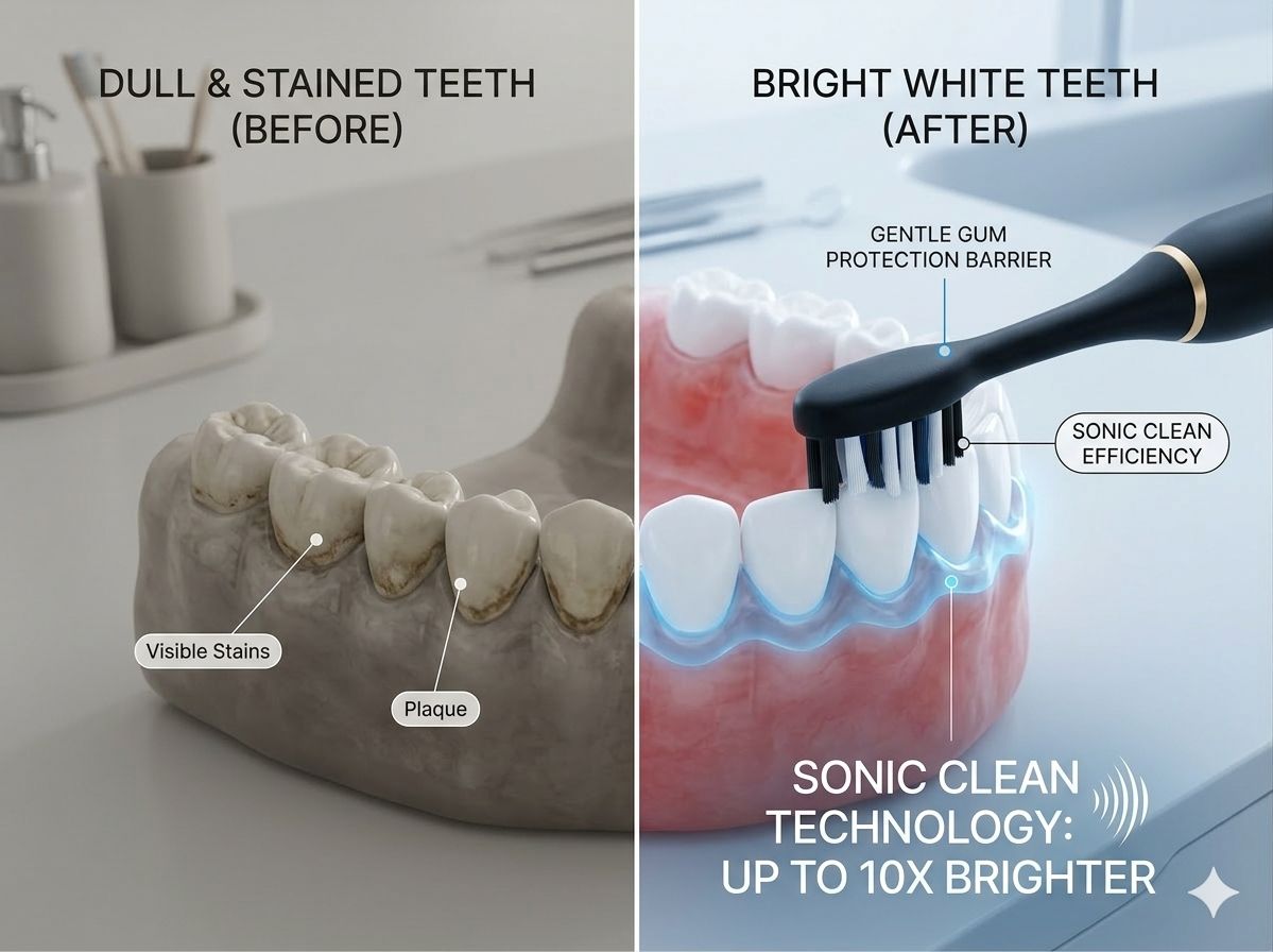 Electric Toothbrush, Teeth & Gums Care